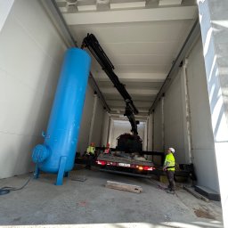 Prace wysokościowe Elbląg 2