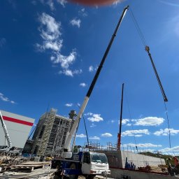 Prace wysokościowe Elbląg 4