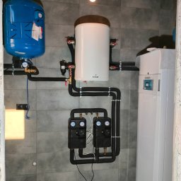 Piece na paliwo stałe Krosno 1