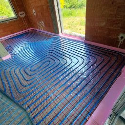 Piece na paliwo stałe Krosno 3