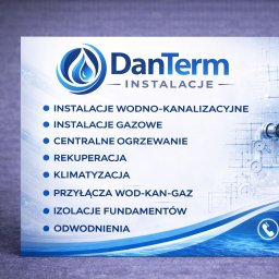 DanTerm Instalacje - Instalacje Grzewcze Krosno