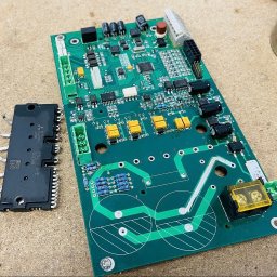 B&G Electronics - Naprawa sterownika wiertarki