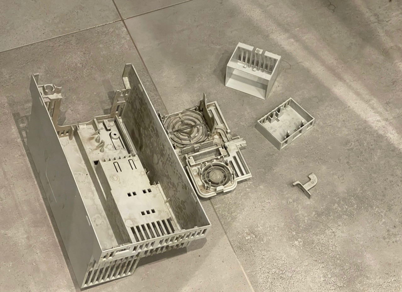 Konserwacja falownika