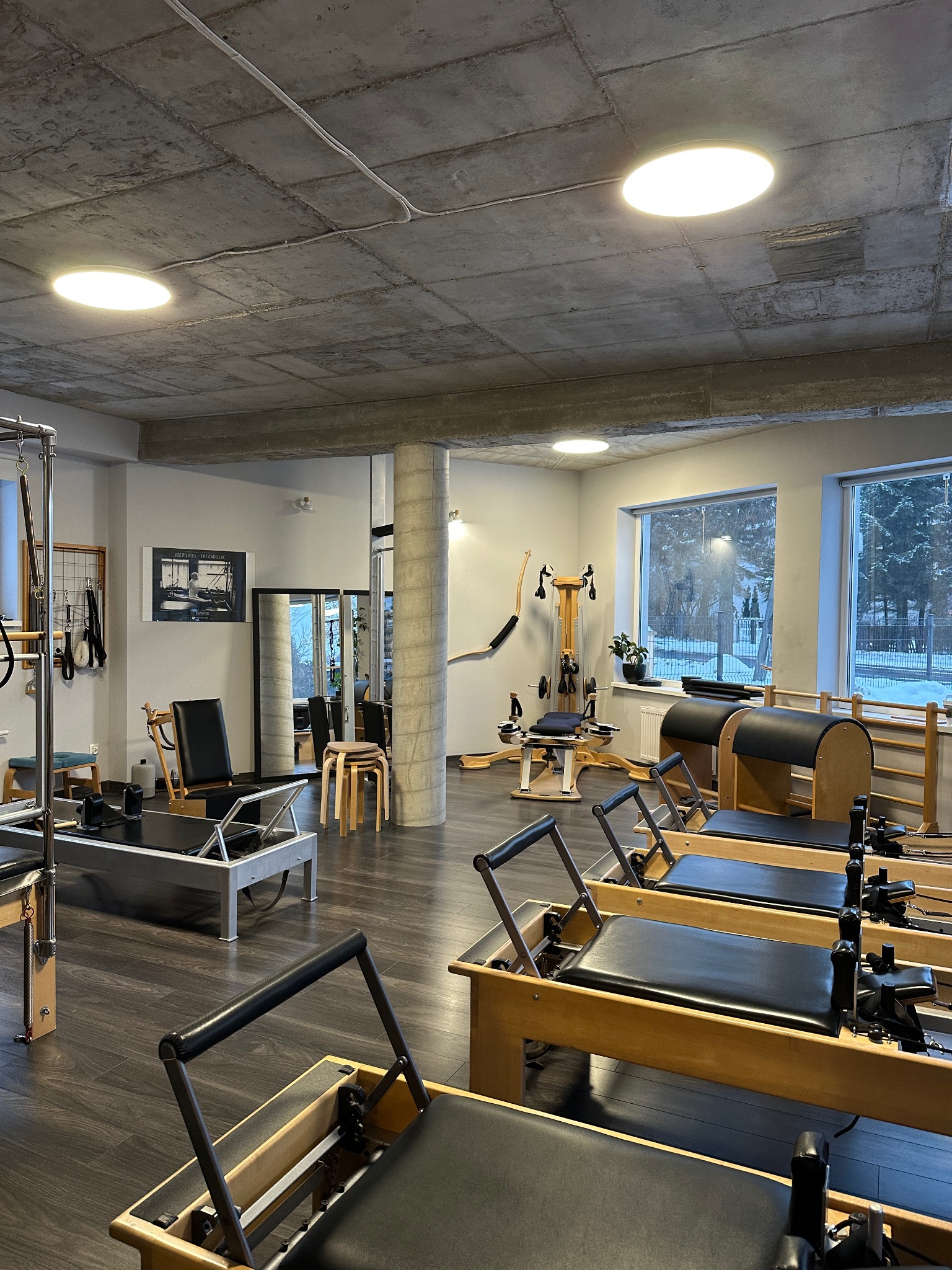 Montaż oświetlenia