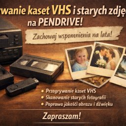 Przegrywanie kaset na DVD Rybnik 1