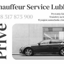 Osobisty kierowca Lublin