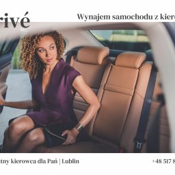 Wynajem samochodu z kierowcą