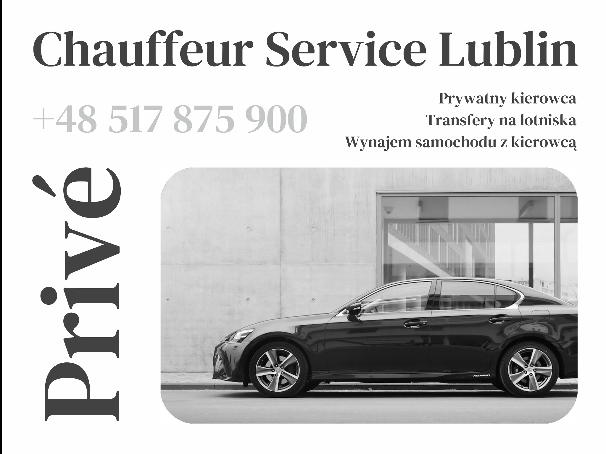 Osobisty kierowca Lublin