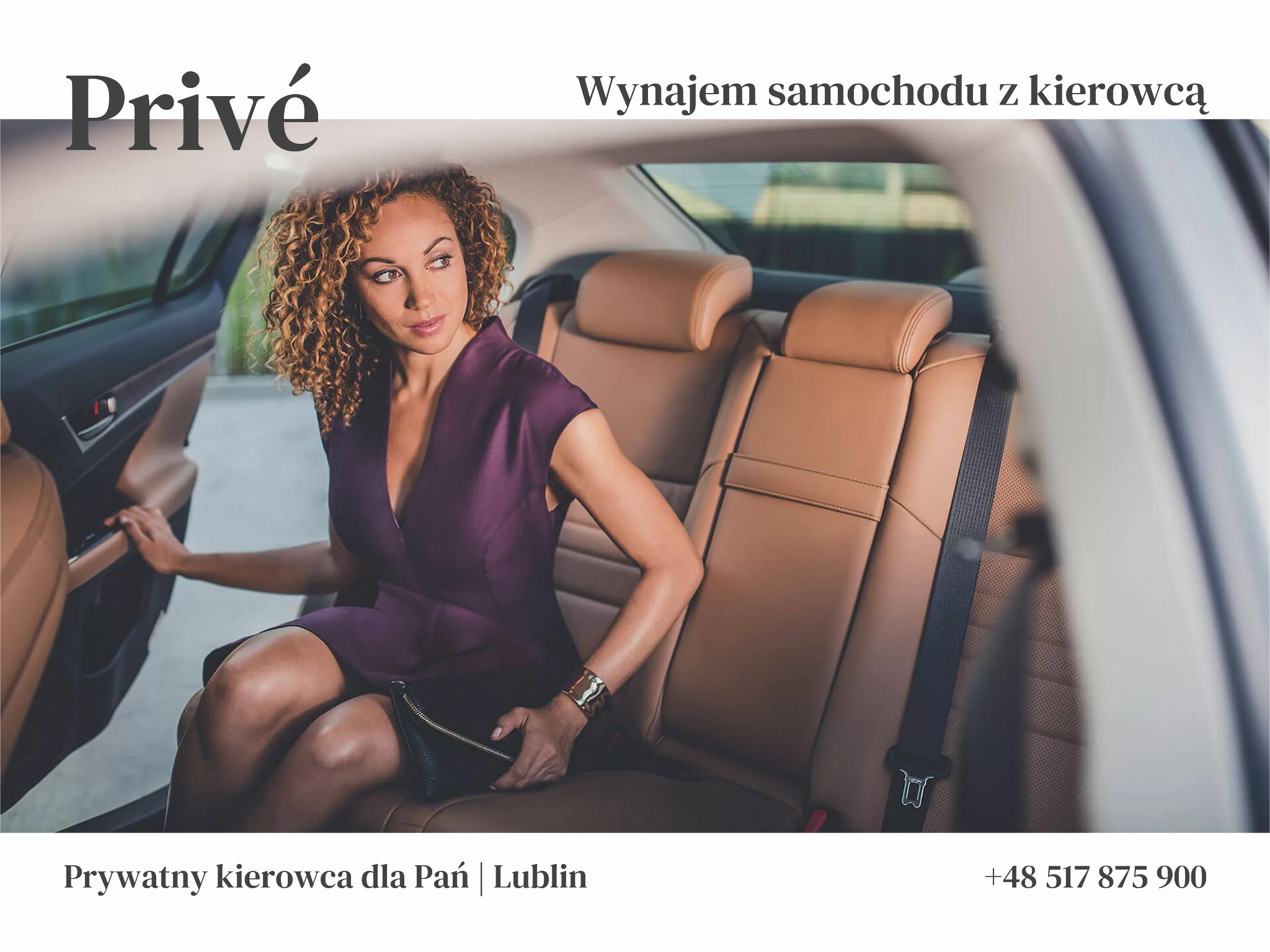 Wynajem samochodu z kierowcą