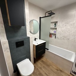 Remont łazienki Rusocin 4