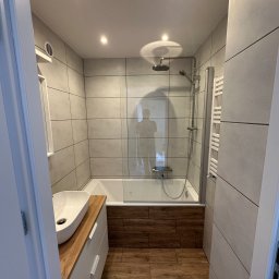 Remont łazienki Rusocin 1