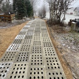 Utwardzanie drogi Somonino 2