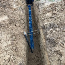 Utwardzanie drogi Somonino 4