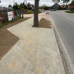 Utwardzanie drogi Somonino 1