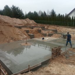 Domy murowane Załakowo 4