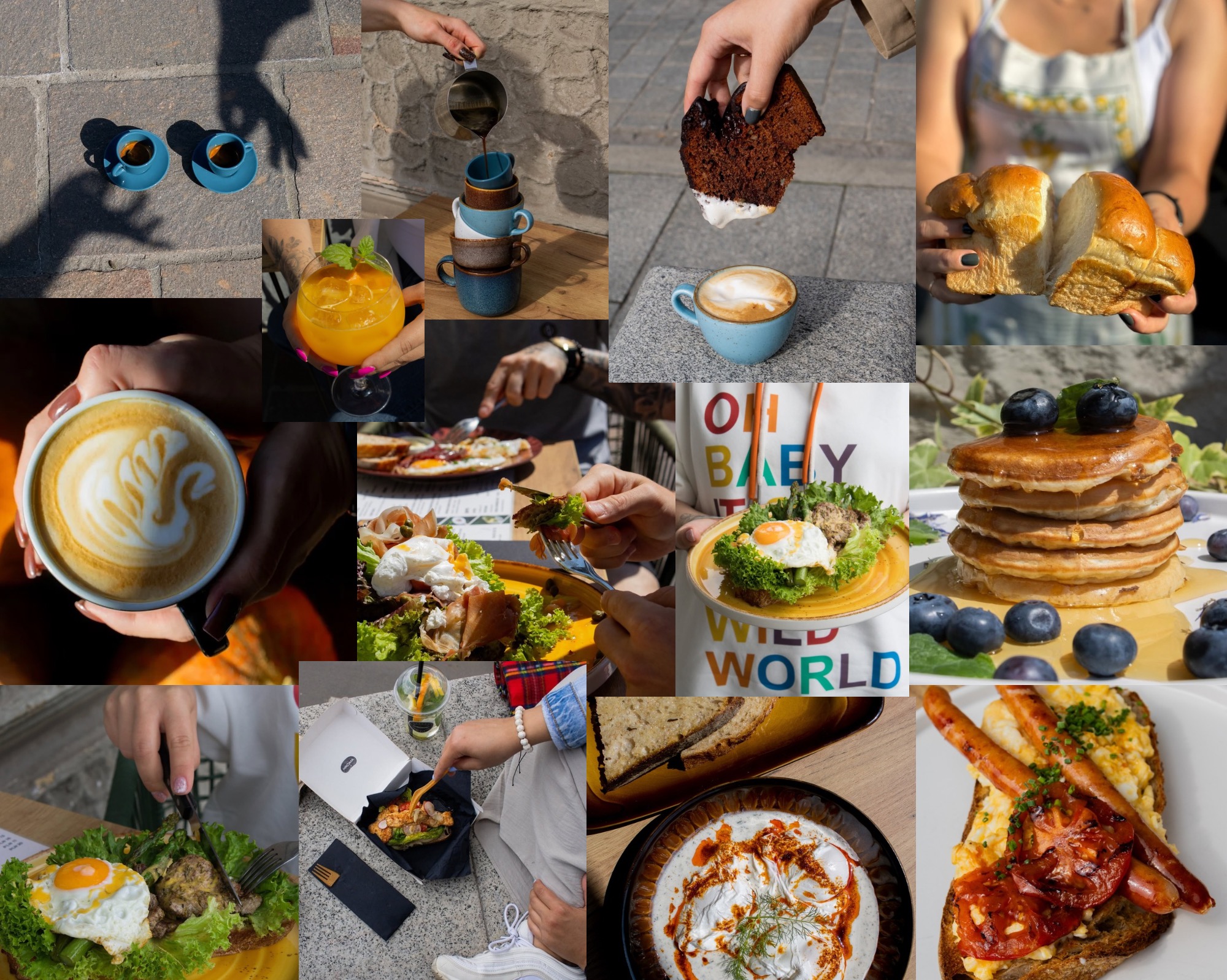 Fotografia kulinarna, współpraca z restauracją Kroma