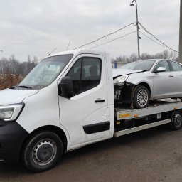 Laweta Ostrężnica 1