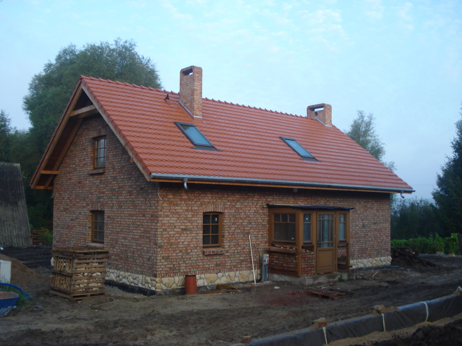 Elewacje z klinkieru ręcznie formowanego