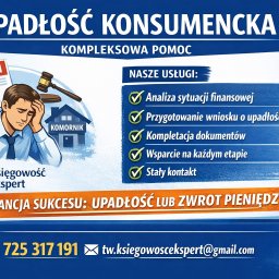 Upadłość konsumencka Lubin 1