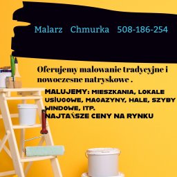 Chmurka Maluje - Malowanie Mieszkań Mak&oacute;w Mazowiecki