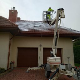 Mycie dachów Łapy 2