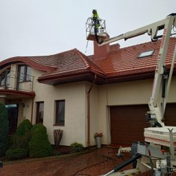 Mycie dachów Łapy 1