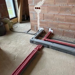 Kompleksowe wykonanie instalacji hydraulicznych Mogilno 2