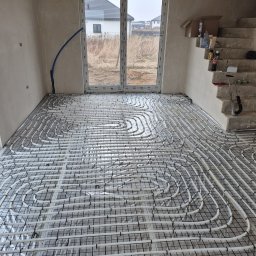 Ogrzewanie podłogowe