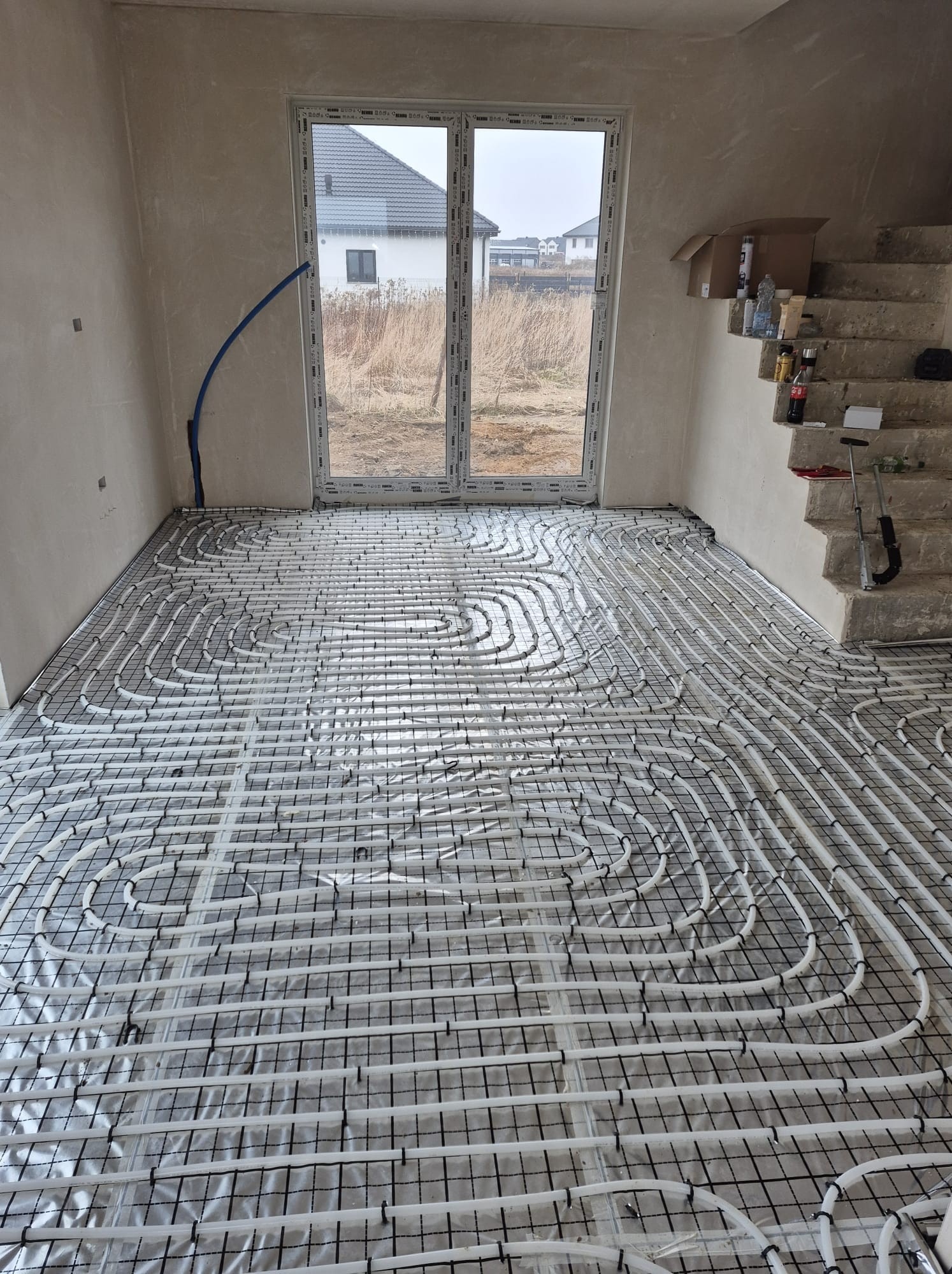 Ogrzewanie podłogowe