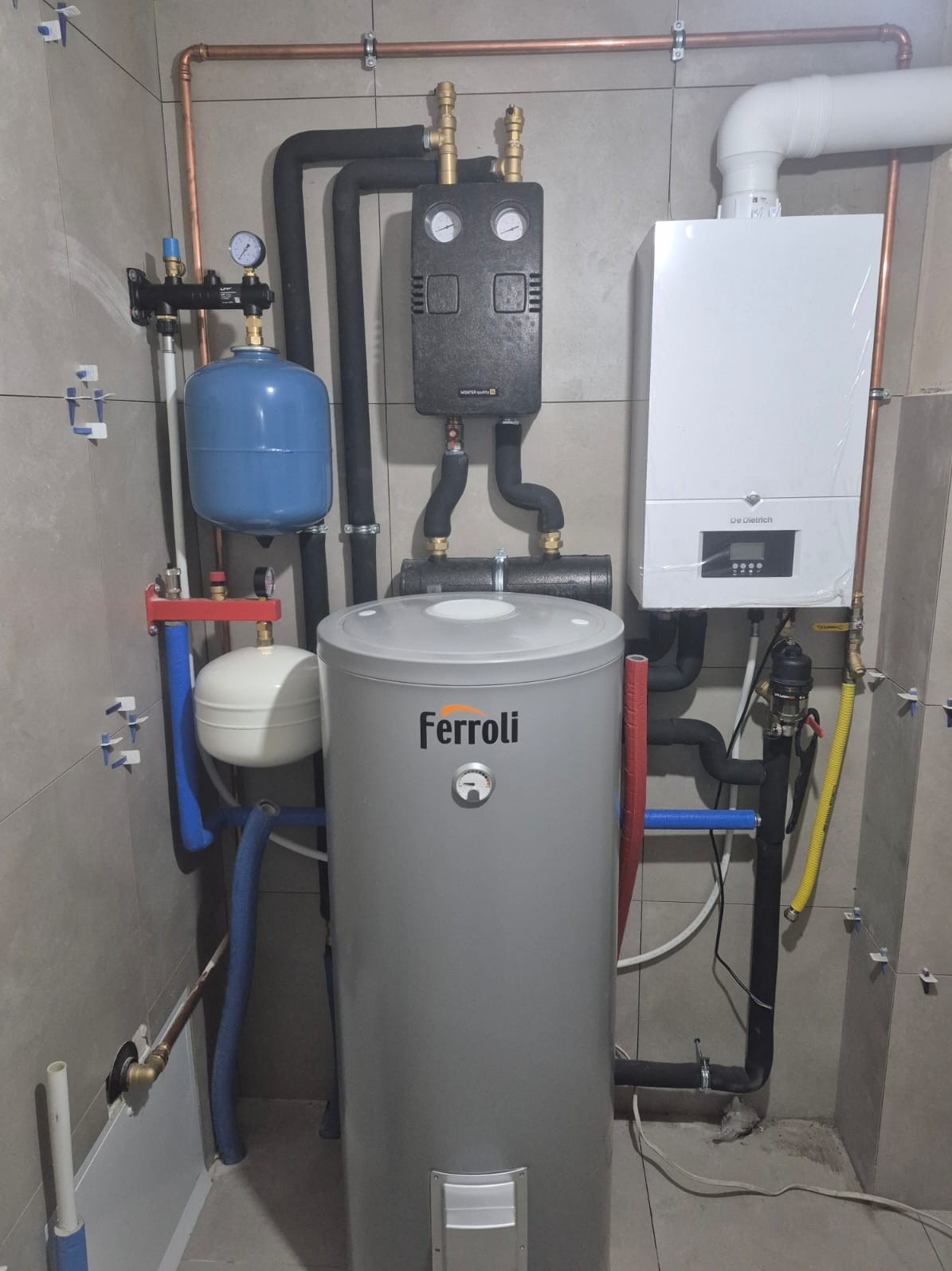 Kompleksowy montaż kotła gazowego