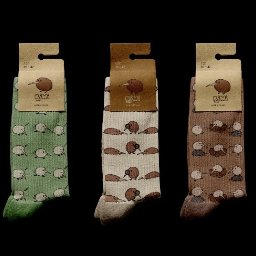 Zuzanna Emilia - Koncept skarpetek Kiwi Nook