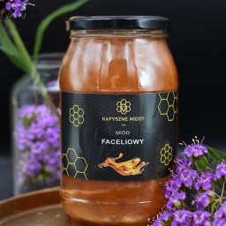 Regularne spożywanie miodu faceliowego pomaga w walce z alergiami, wzmacnia odporność i dodaje energii na cały dzień. To idealny wybór dla osób, które cenią zdrowe, naturalne rozwiązania w codziennym życiu