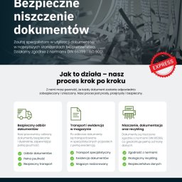 Opis procesu niszczenia