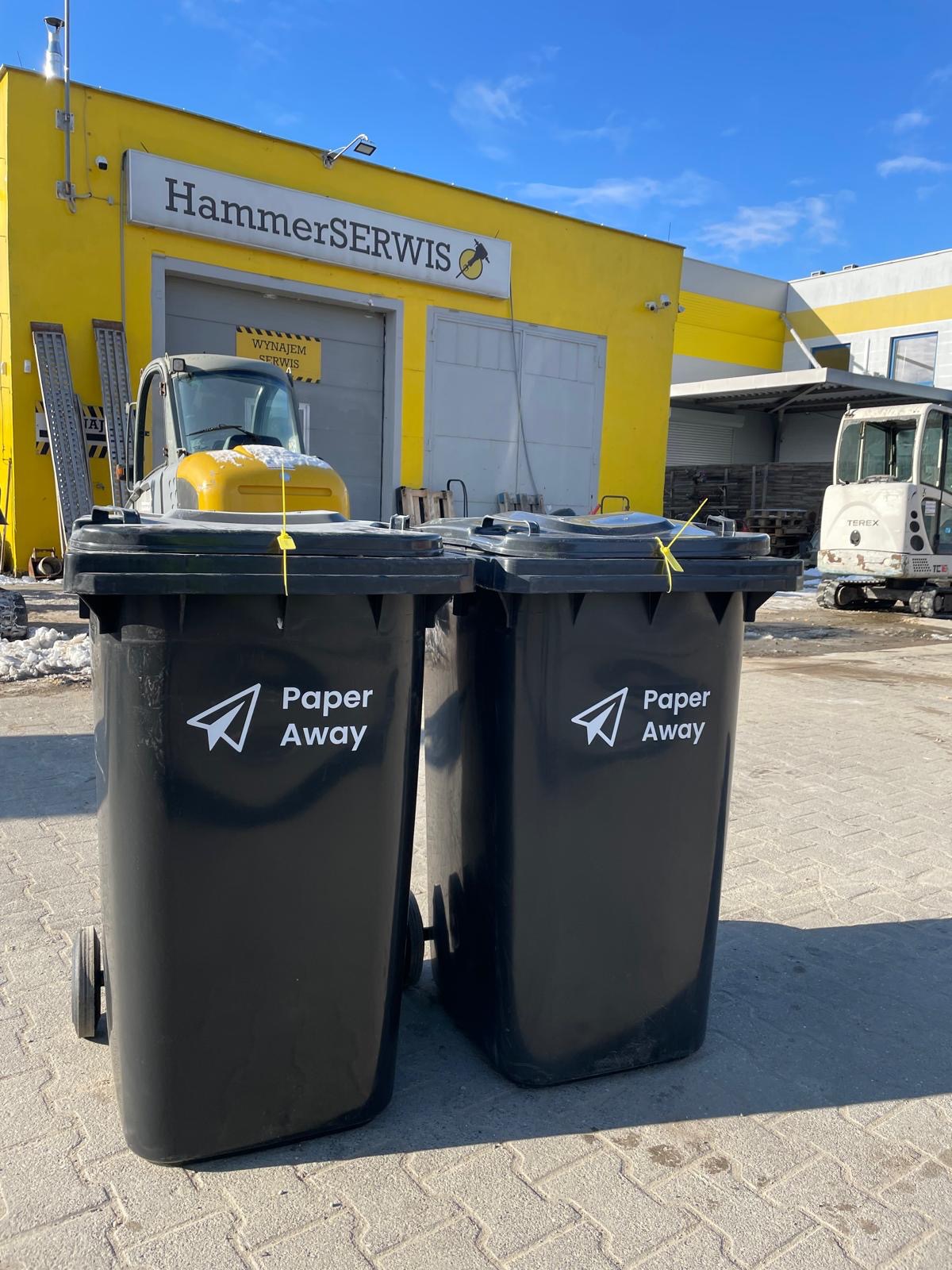 Nasi klienci, realizacja odbioru dokumentów