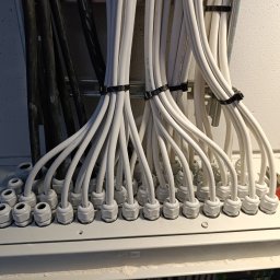 Montaż oświetlenia Goniądz 1