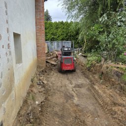 Rozbiórki budynków Wągrowiec 1