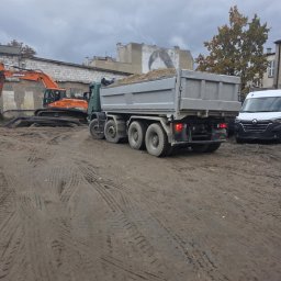 Rozbiórki budynków Wągrowiec 2