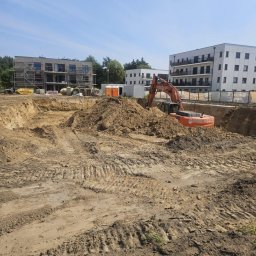 Rozbiórki budynków Wągrowiec 3