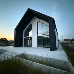 Malowanie elewacji Nowa Wieś 1