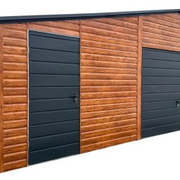 Garaże blaszane Szyk 3