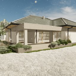 Projektowanie mieszkania Dębica 3