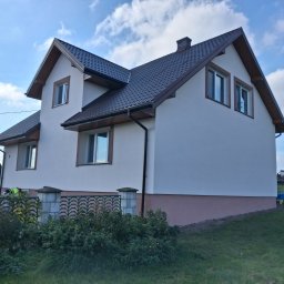 Ocieplanie elewacji Goniądz 2