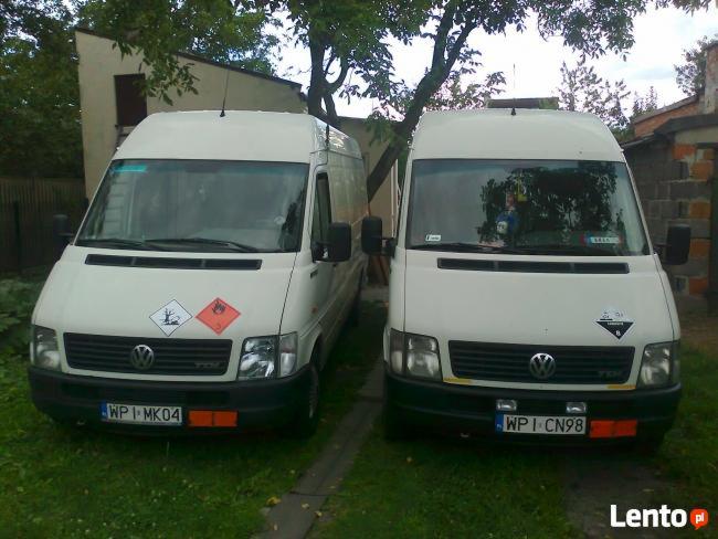 Transport towarów niebezpiecznych ADR