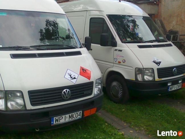 Usługi transportowe busem