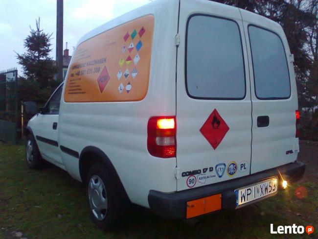 Usługi transportowe i kurierskie