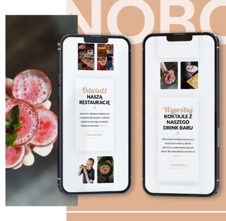 Realizacja strony internetowej dla restauracji