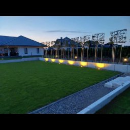 Zakładanie ogrodów Osiek Jasielski 1