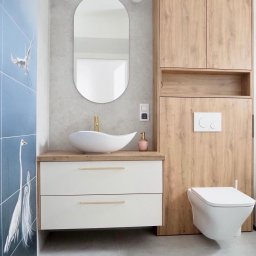 Projektowanie mieszkania Księginice 1