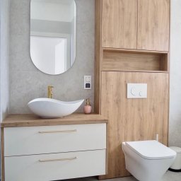 Projektowanie mieszkania Księginice 3