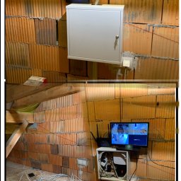 Montaż anten Wrocław 4